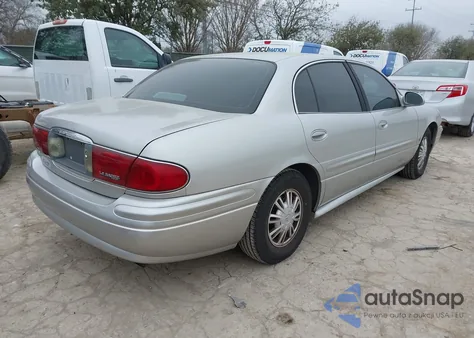 2004 Buick Lesabre Custom z USA, uszkodzony, nr VIN 1G4HP52K844108421